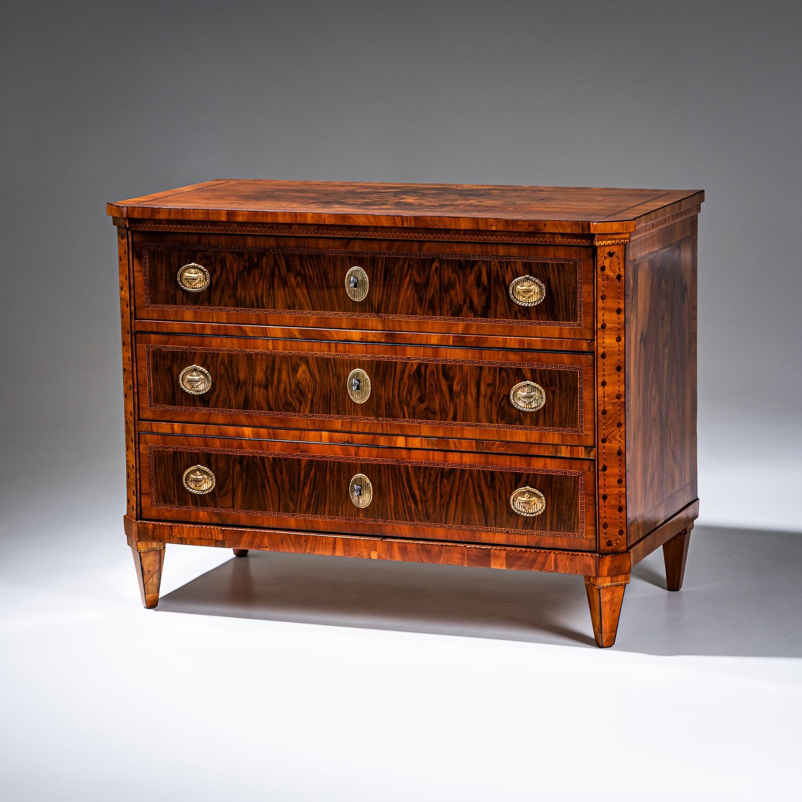 Neoclassical Chest Of Drawers (Zopfstil), Dresden, Circa 1780 photo furniture