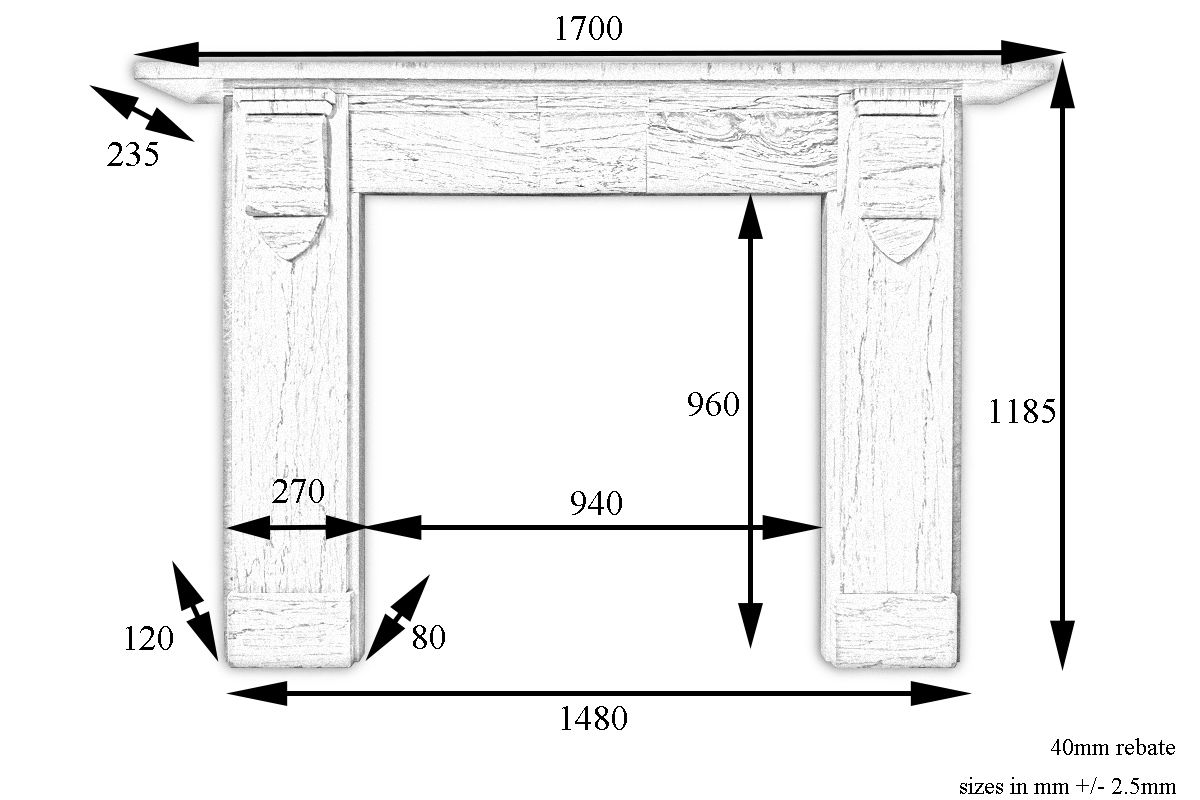 Antique 19th Century Grey Marble Fireplace Surround photo furniture