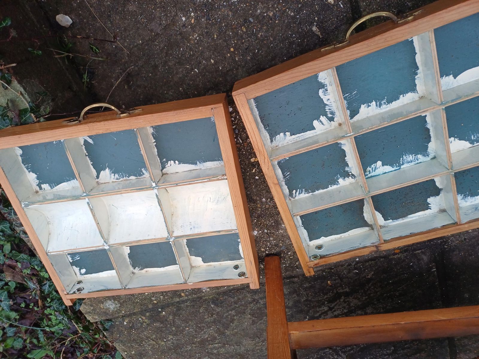 Vintage Sewing Workbox Stool 1920s Stripped Pine Craft Storage Seat With Drawers Divided Compartments Needlework Sewing Box photo vintage