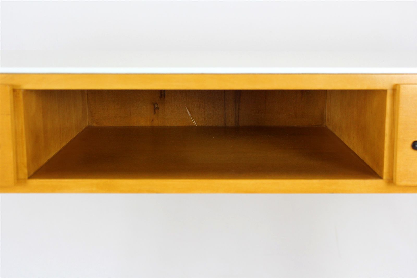 Restored Mid Century Writing Desk From Up Zavody, 1960s photo vinterior