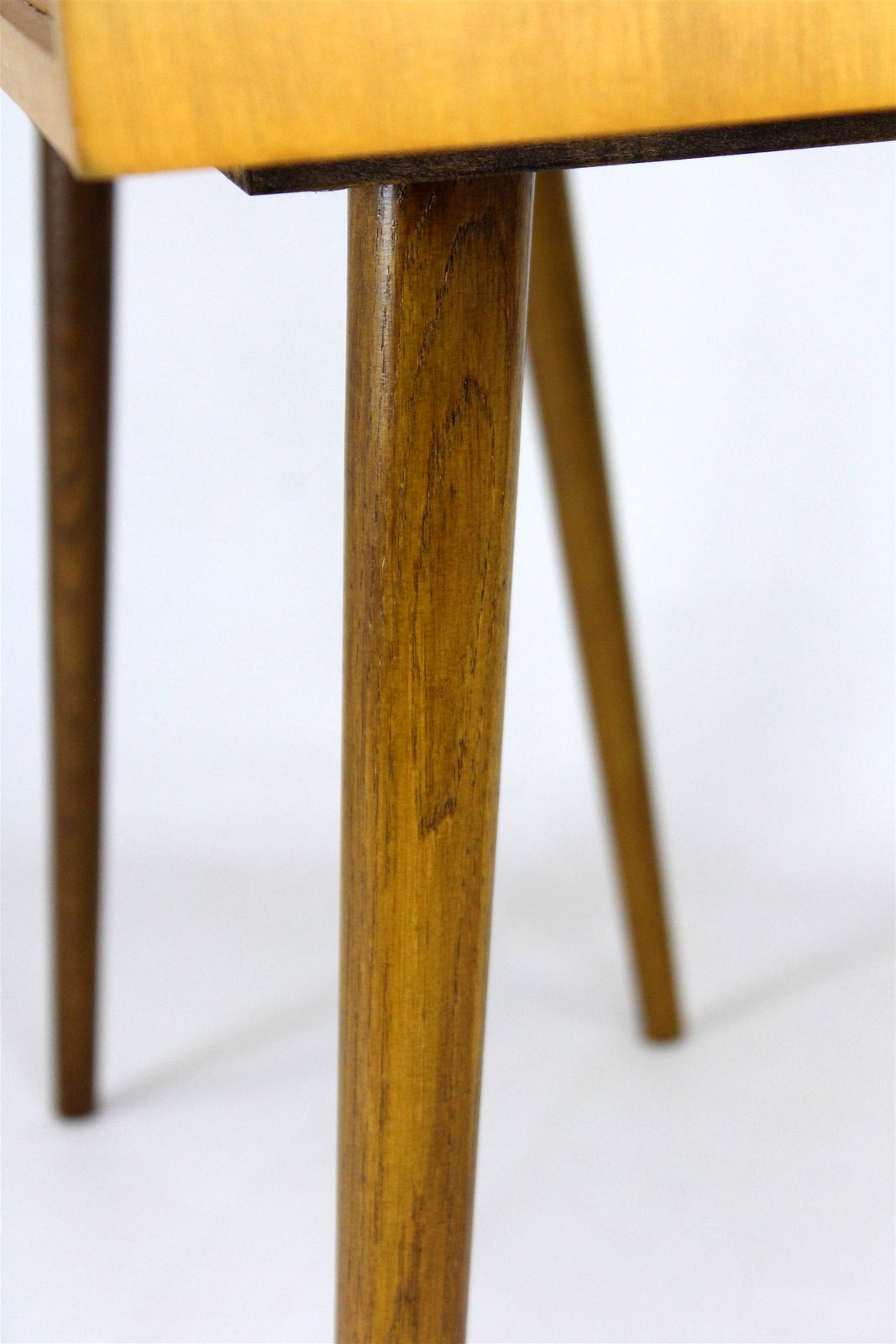 photo vintage Restored Mid Century Writing Desk From Up Zavody, 1960s