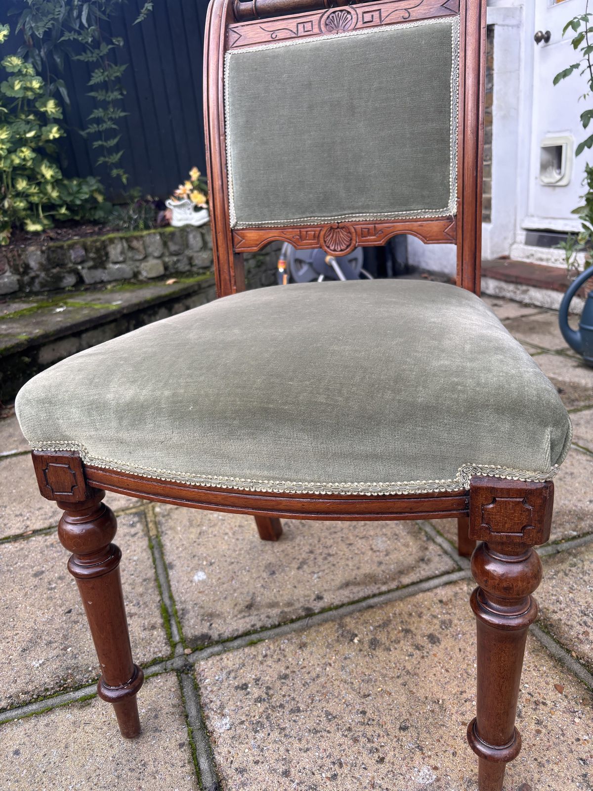 6 Late Victorian Dining Chairs