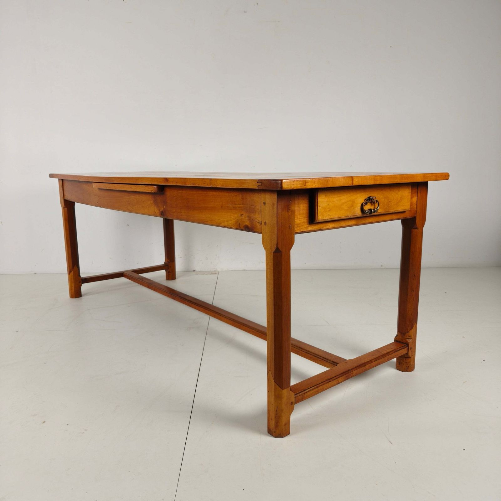 Late 19th Century French Farmhouse Table – Fully Restored photo furniture