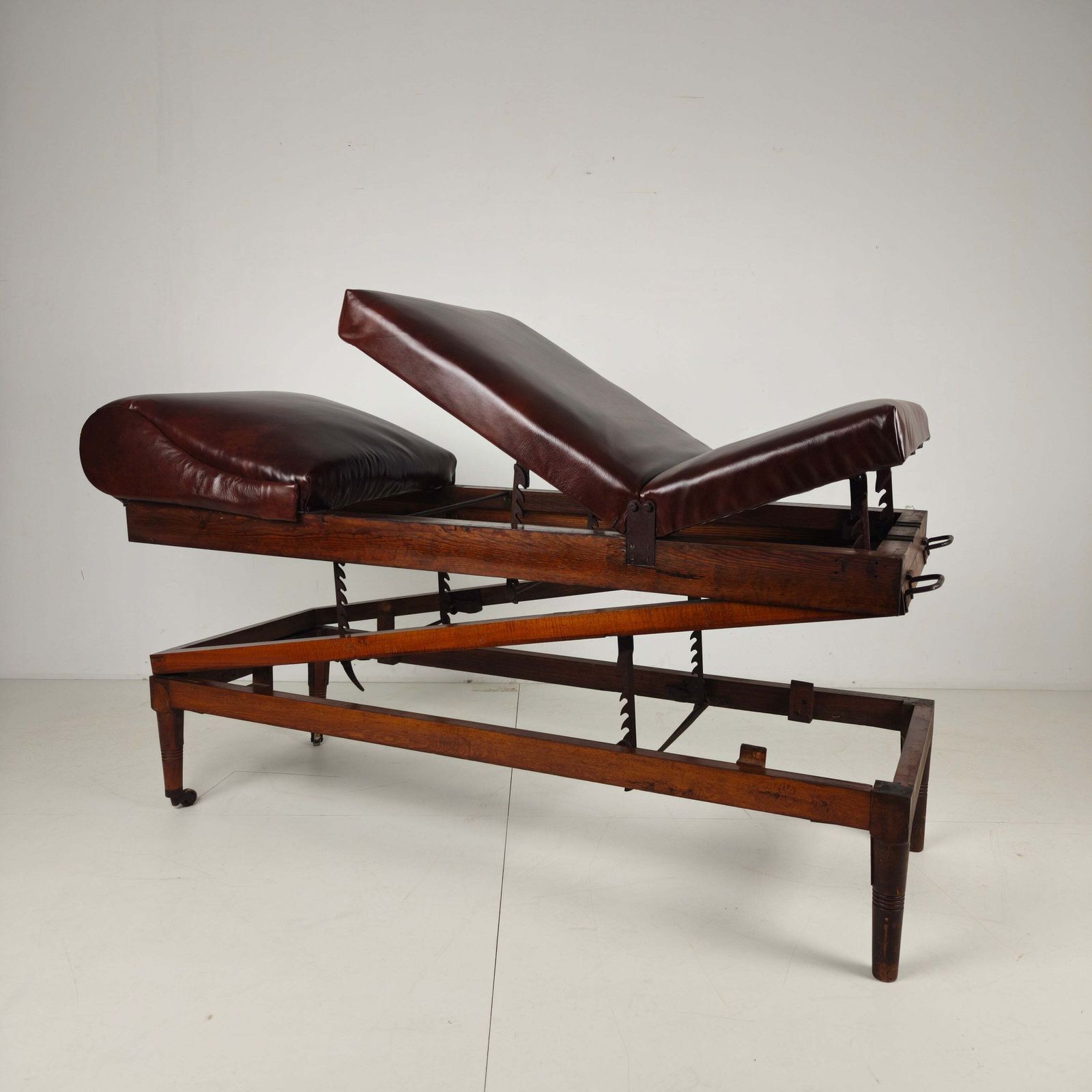 Antique English Military Hospital Bed – 19th Century