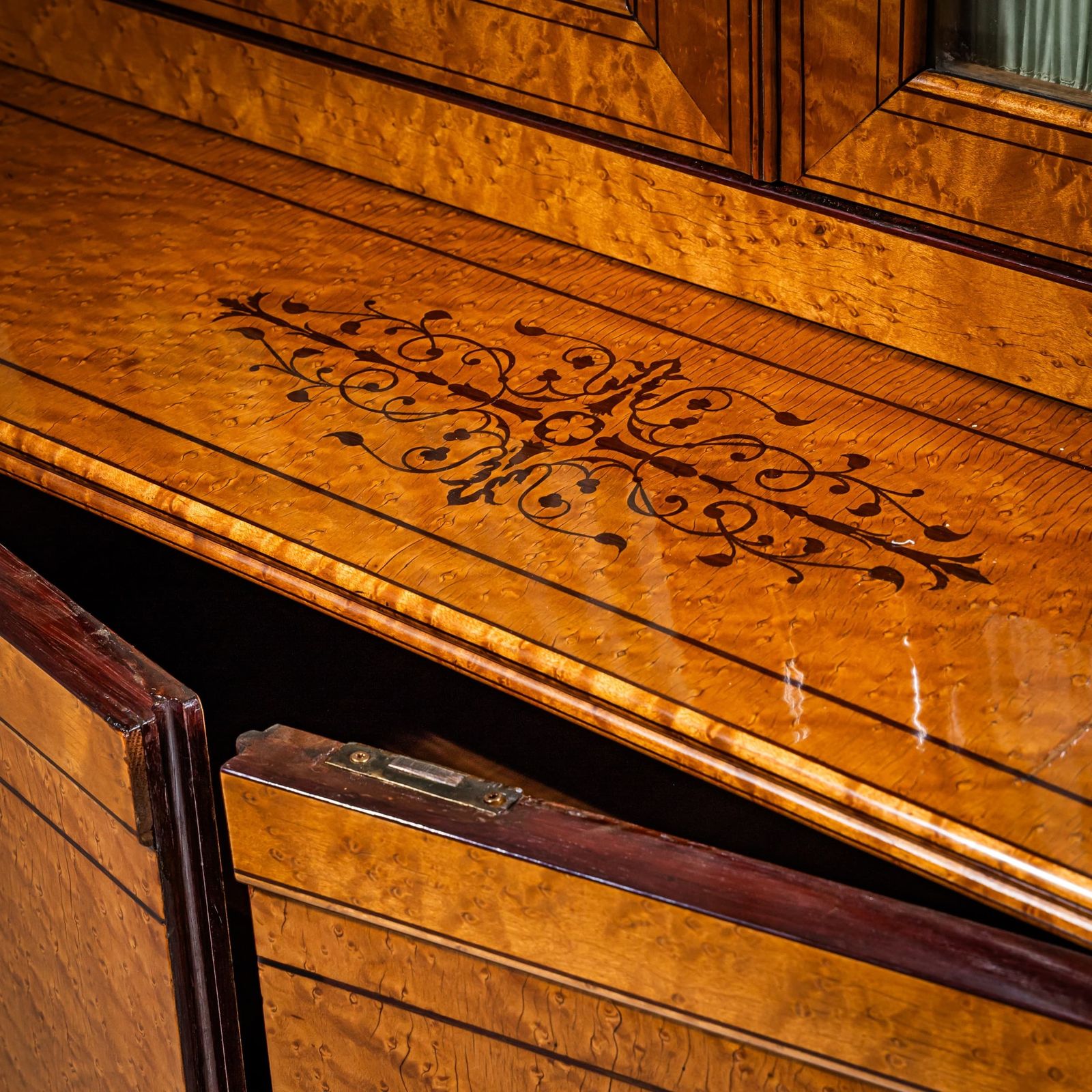 Charles X Display Cabinet, France, Circa 1830 photo buy
