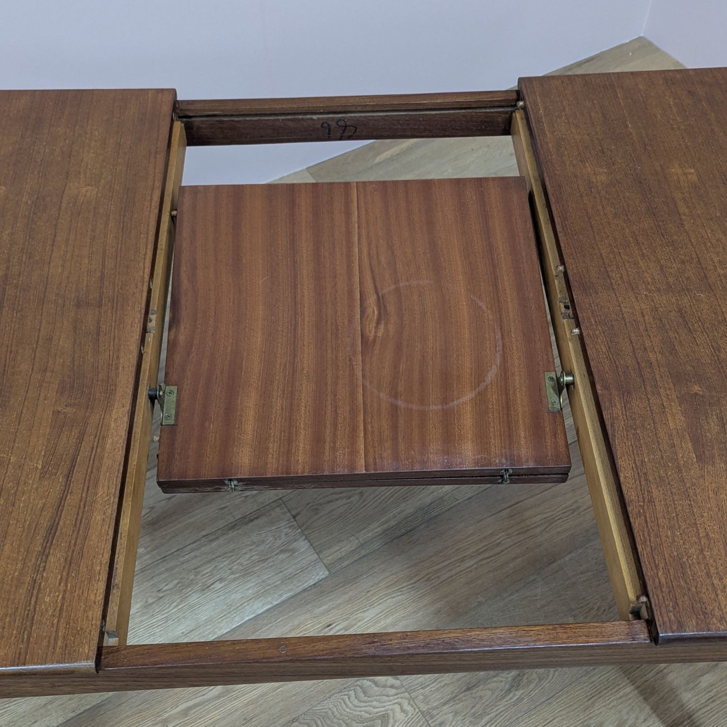 Midcentury 1960s Rectangular Extending Teak Dining Table By McIntosh photo Furniture