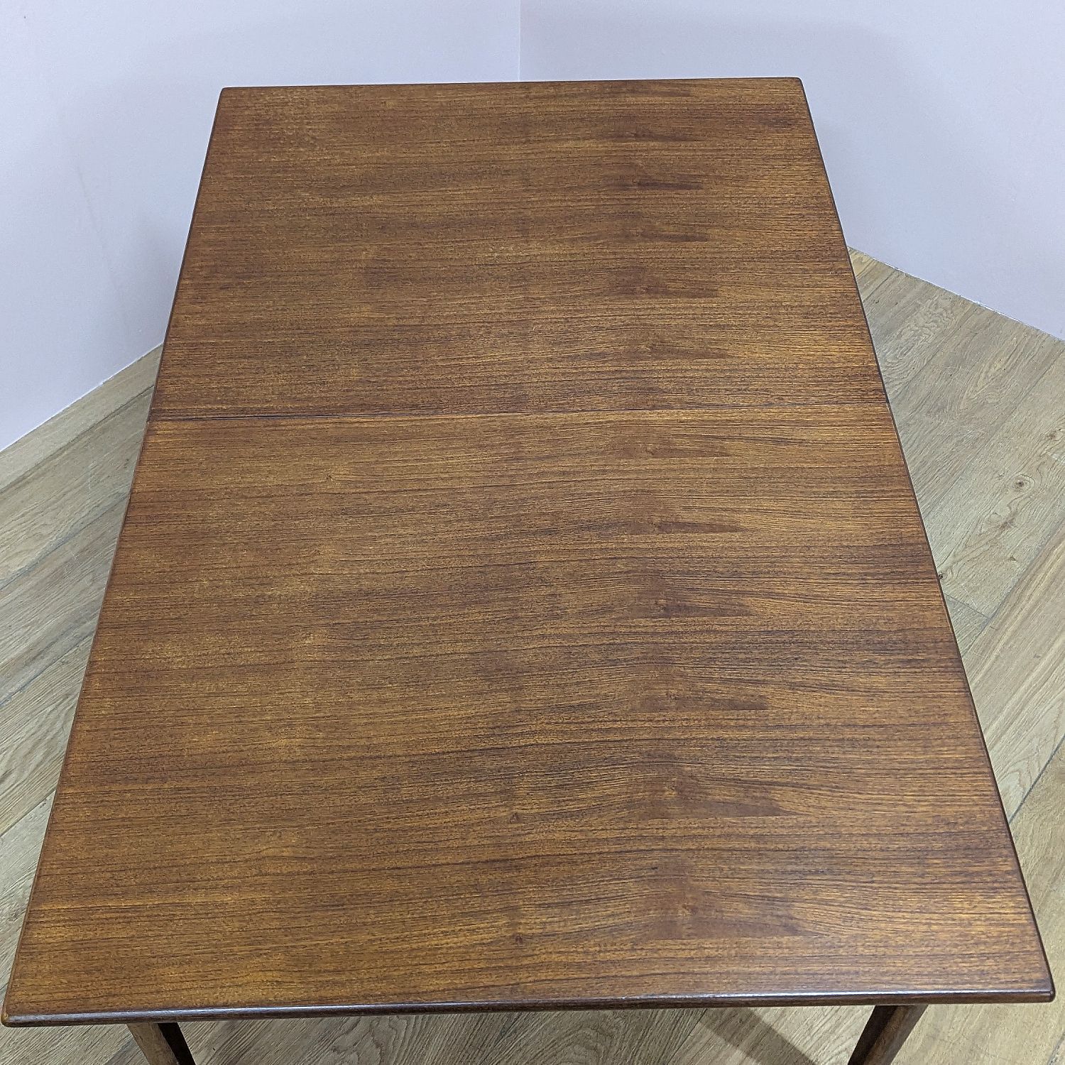Midcentury 1960s Rectangular Extending Teak Dining Table By McIntosh photo buy