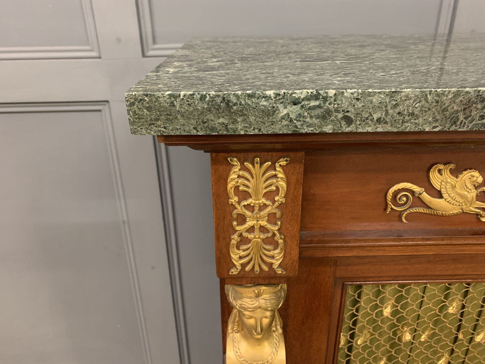 French Empire Mahogany Chiffonier photo vinterior