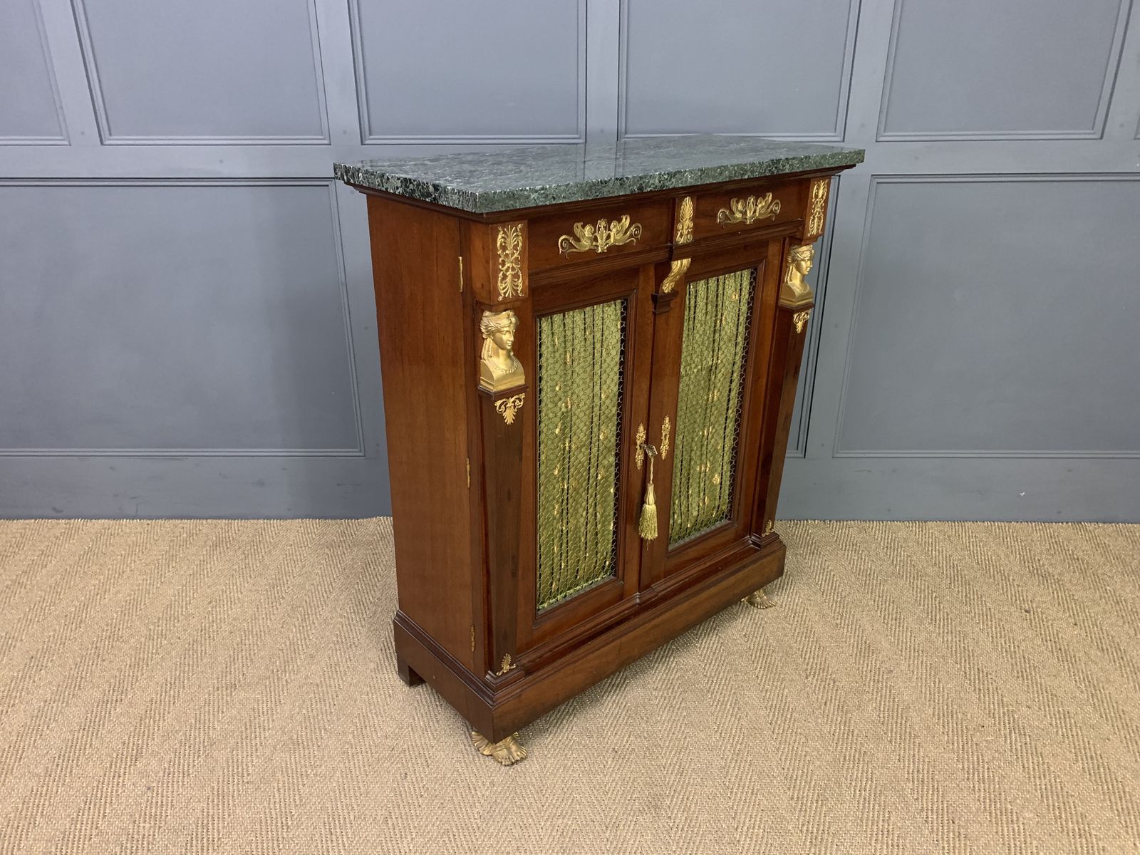 photo buy French Empire Mahogany Chiffonier