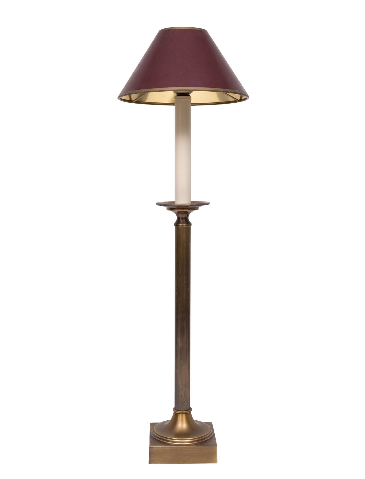 777.0 Kullmann Lampen Set Tafellampen Bronskleur Jaren 1970 Duitsland photo