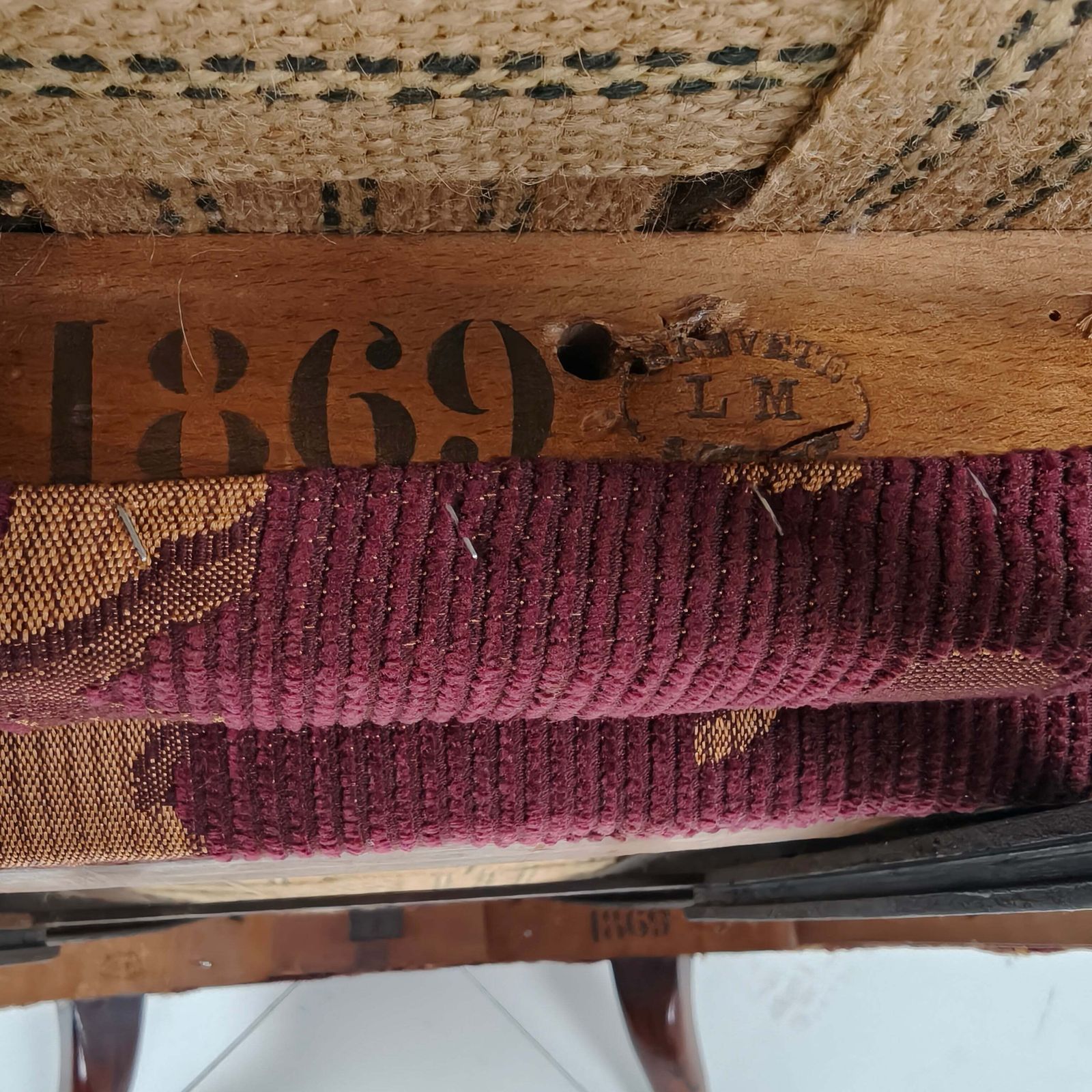 Early 20th Century Adjustable Reclining Armchair By Drevette L.M., Circa 1900–1920 photo vintage
