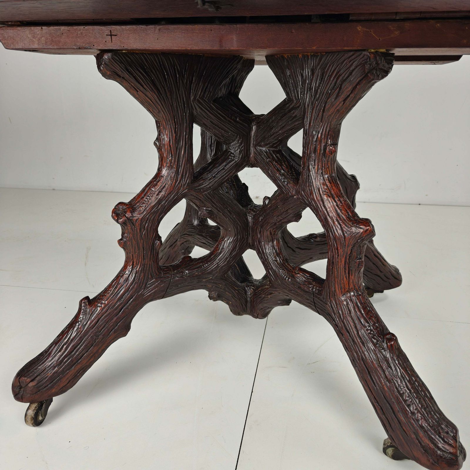 photo furniture Black Forest Center Table By Matthijs Horrix For Horrix Den Haag, 1890s