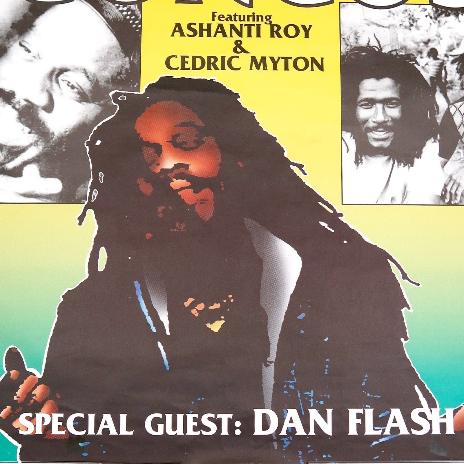 Original Dennis Brown And The Congos Tour Poster . photo for sale