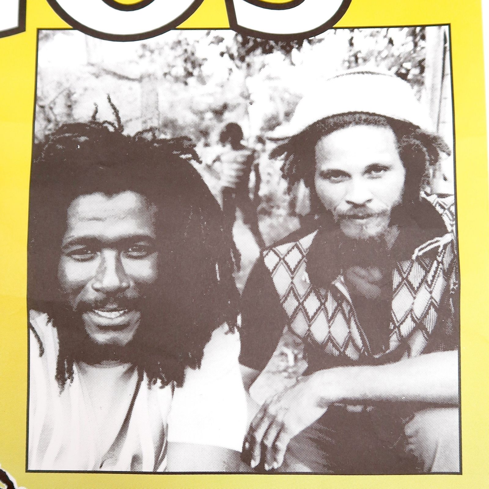 Original Dennis Brown And The Congos Tour Poster . photo 240.0