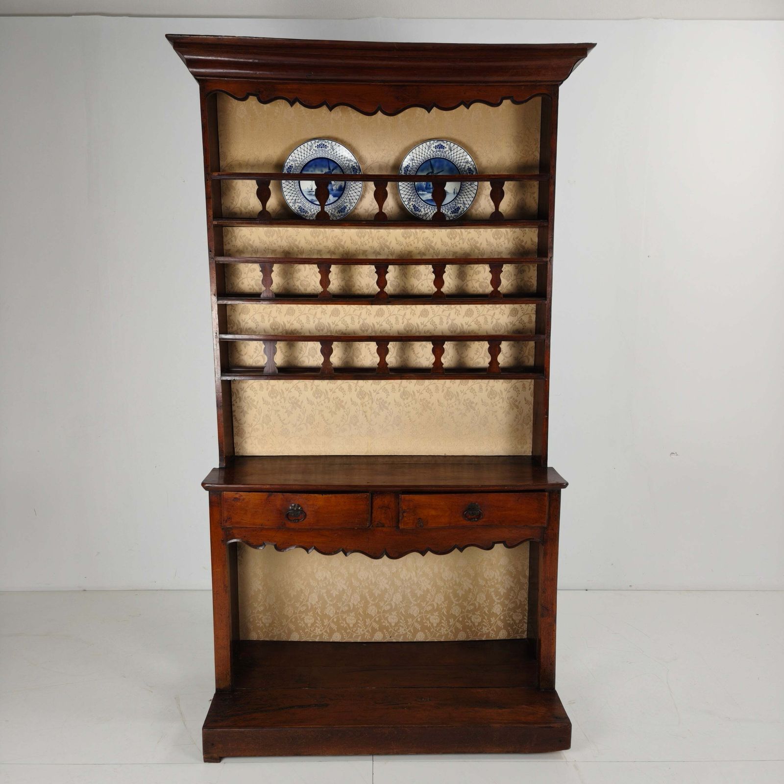 English Georgian Dresser – Solid Oak, Circa 1800 photo furniture