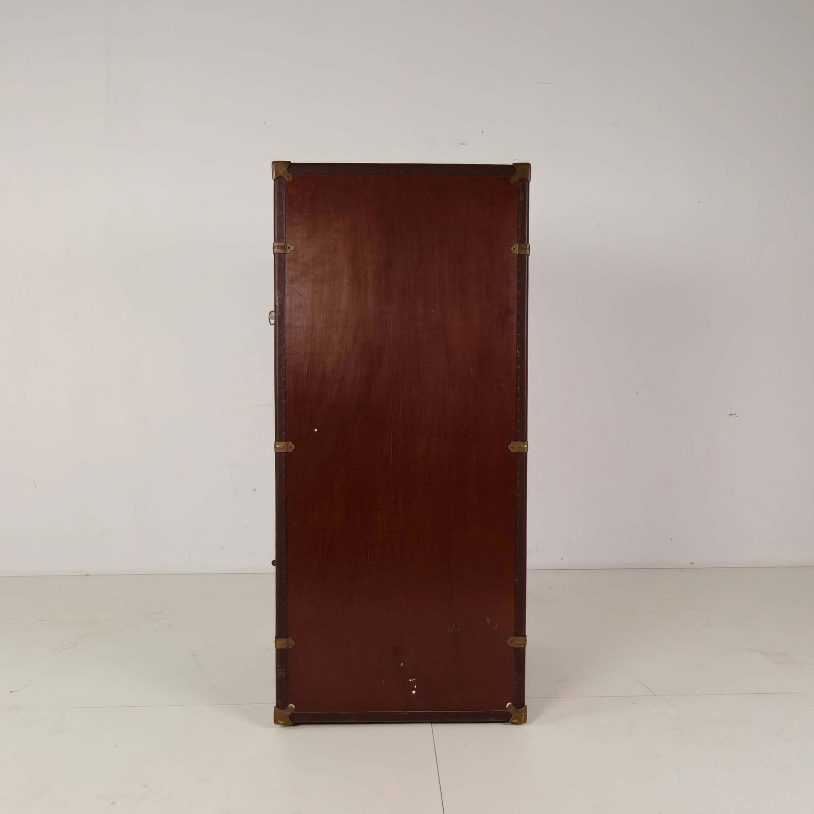 Starbay Nautical Steamer Trunk Campaign Desk – 20th Century photo Furniture