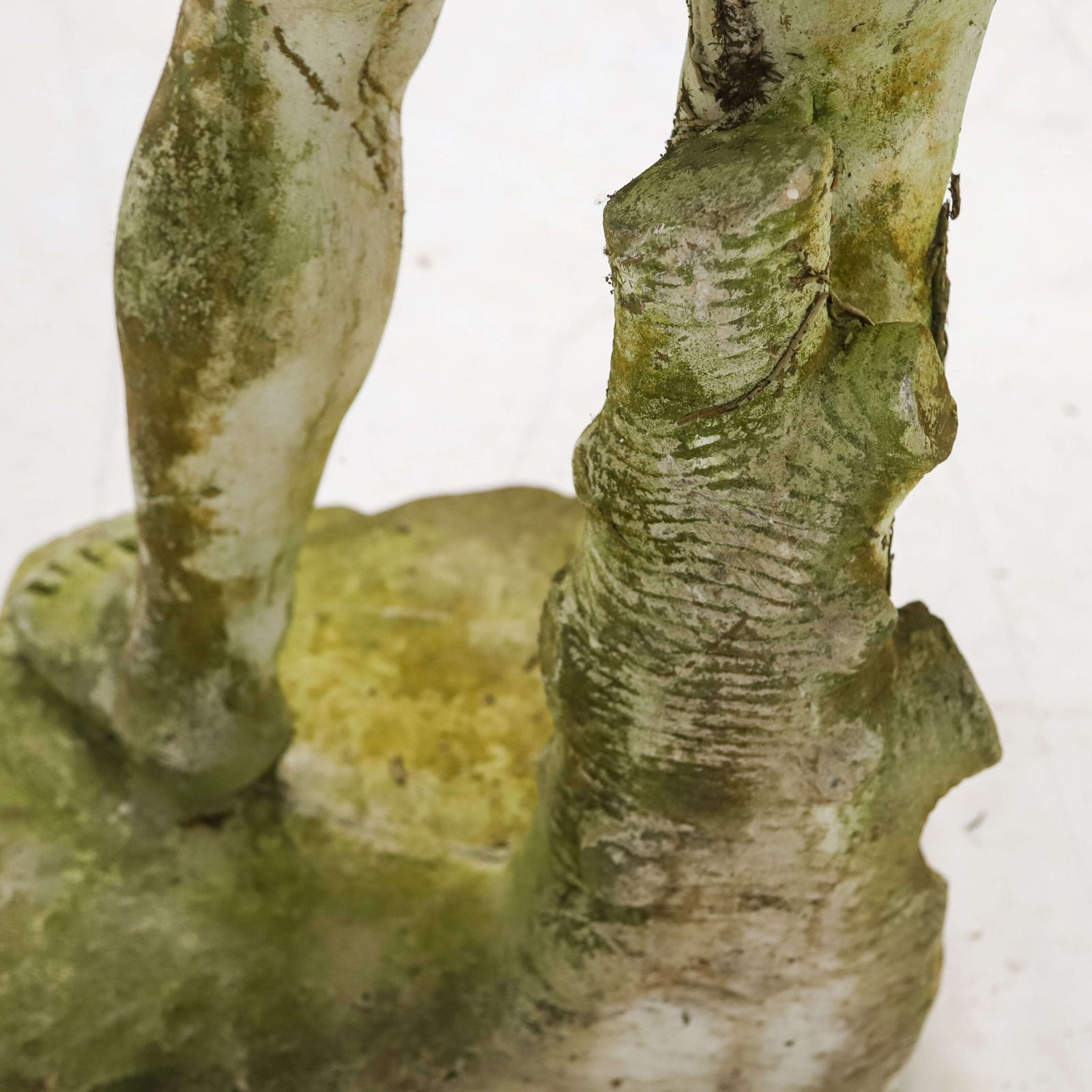 photo for sale Early 20th‑Century Reconstituted Stone Figure Of David With Weathered Patina, C.1920 30s