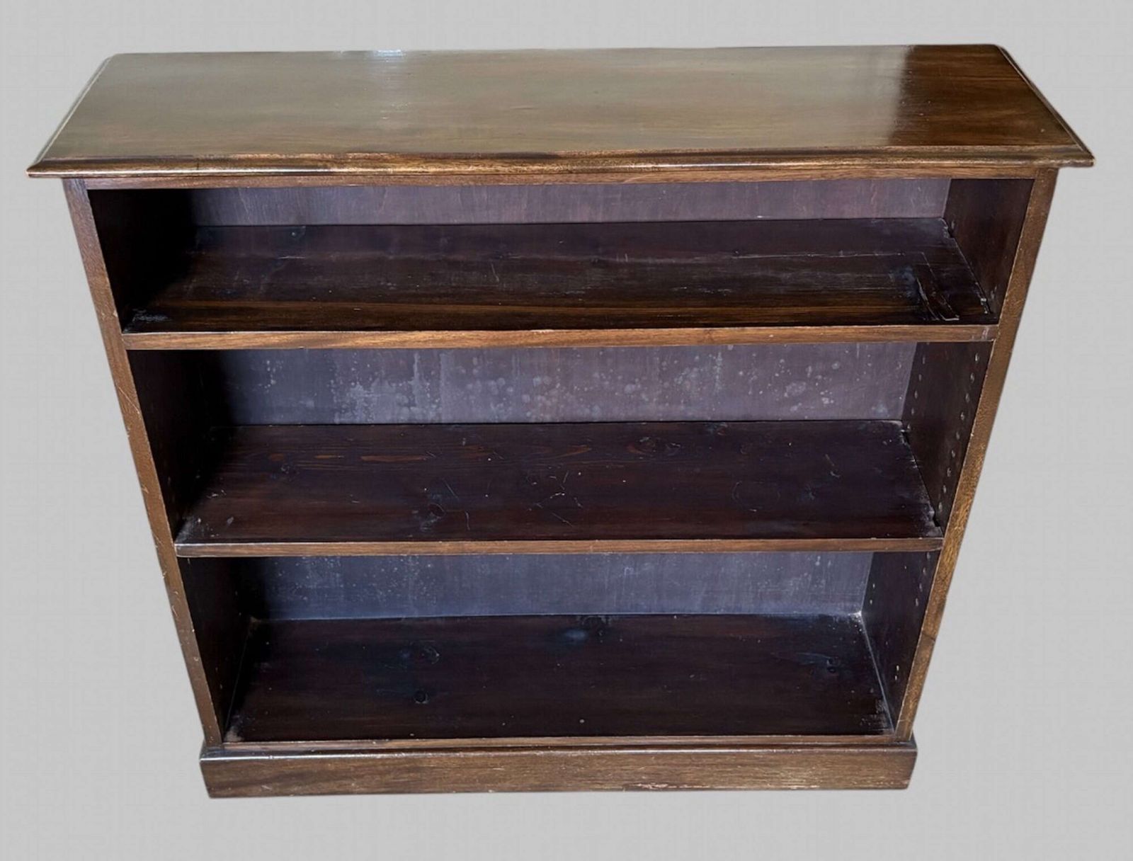 A Mahogany Open Bookcase, Early 20th Century photo furniture