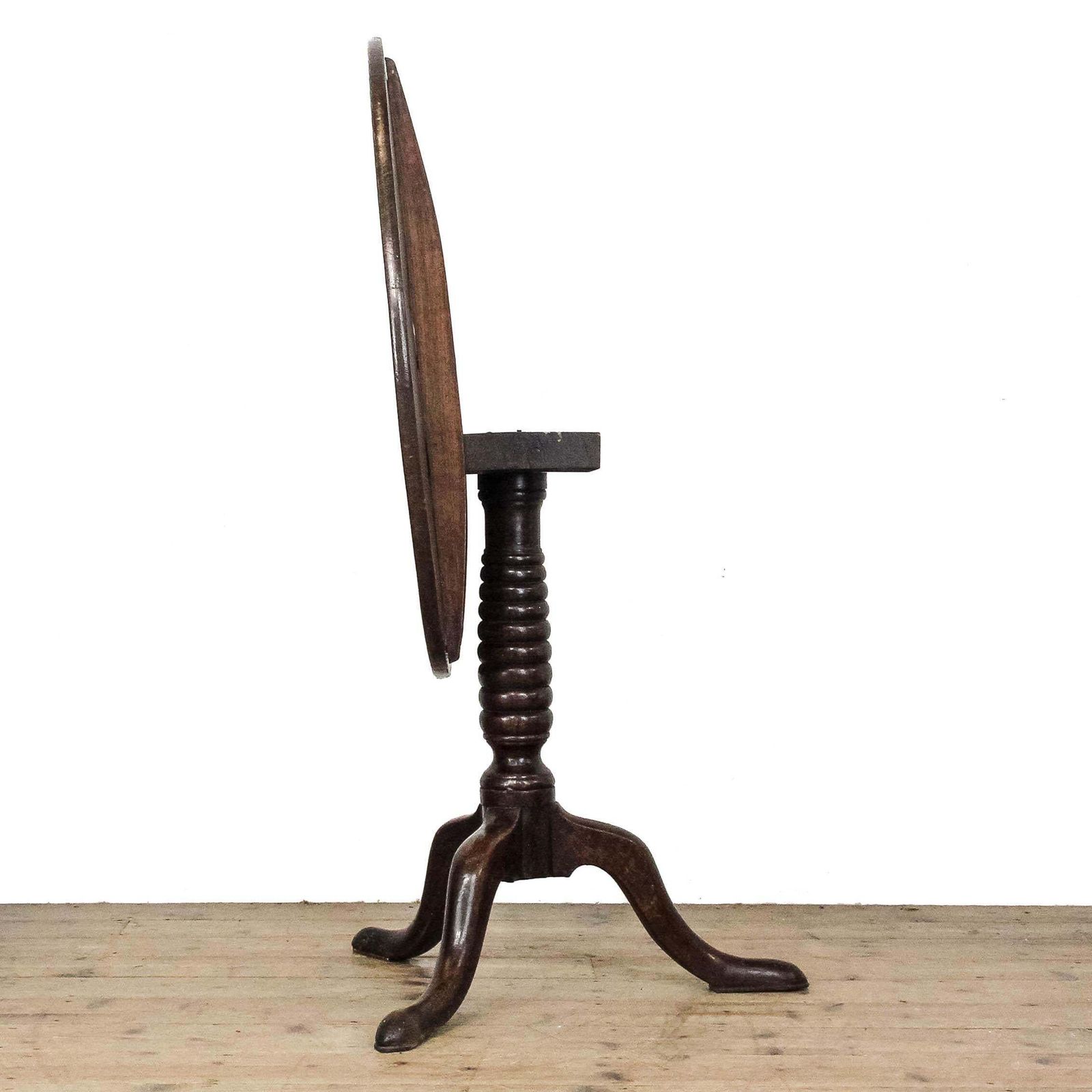 Antique Georgian Oak Tilt Top Table | Antique Table | Mahogany Table | Tripod Table | Antique Table | Georgian Antiques photo buy