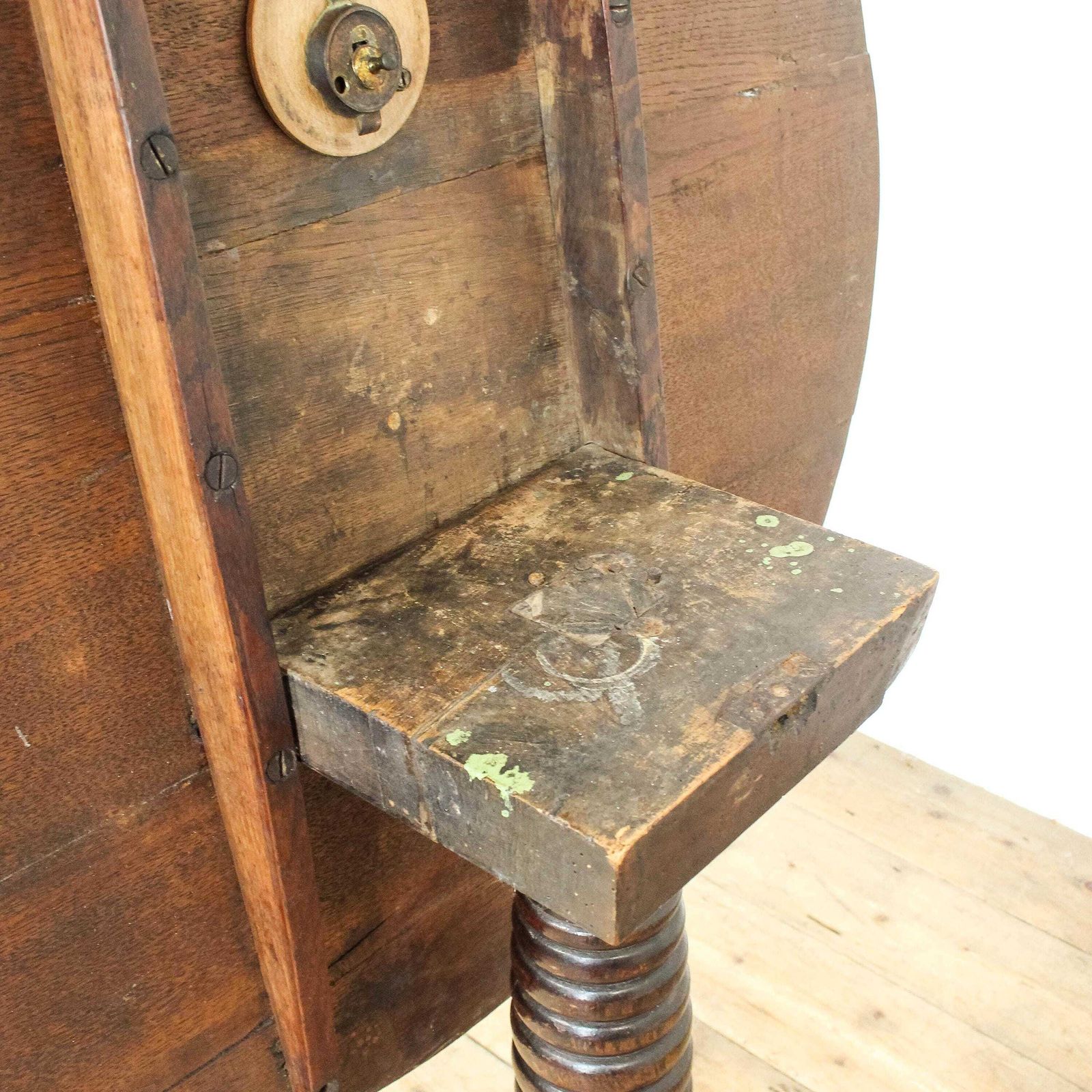 photo furniture Antique Georgian Oak Tilt Top Table | Antique Table | Mahogany Table | Tripod Table | Antique Table | Georgian Antiques