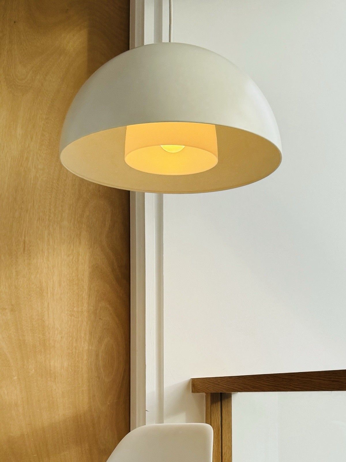 Ikea 365+ Brasa White Pendant Light Designed By A Nilsson, H Preutz & T Eliasson photo furniture