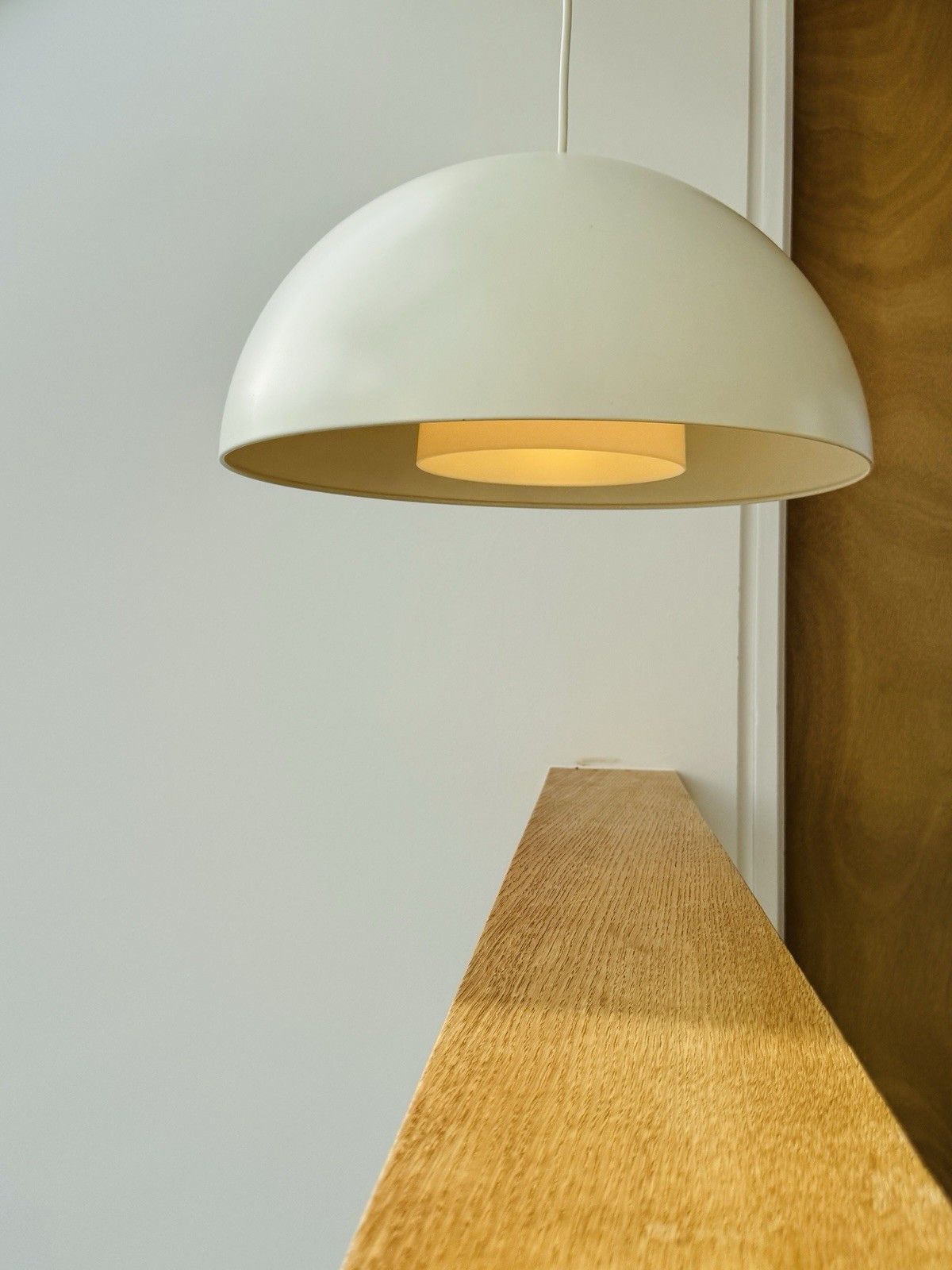 Ikea 365+ Brasa White Pendant Light Designed By A Nilsson, H Preutz & T Eliasson photo Lighting
