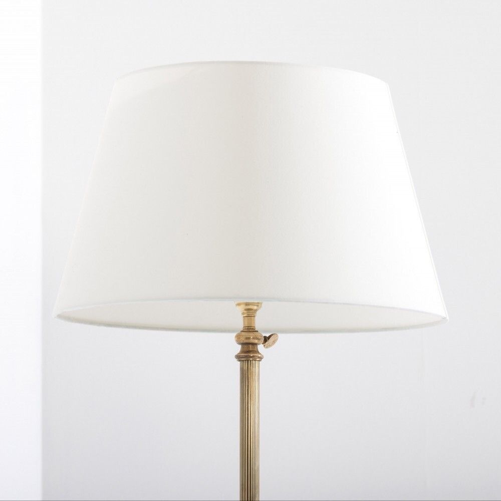 Brass Hoof Floor Lamp In The Manner Of Maison Jansen photo 1400.0