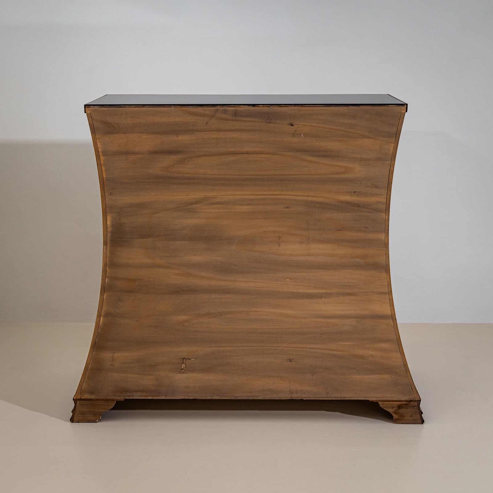 photo for sale Modern Italian Chest Of Drawers In Trapezoidal Form, Late 20th Century