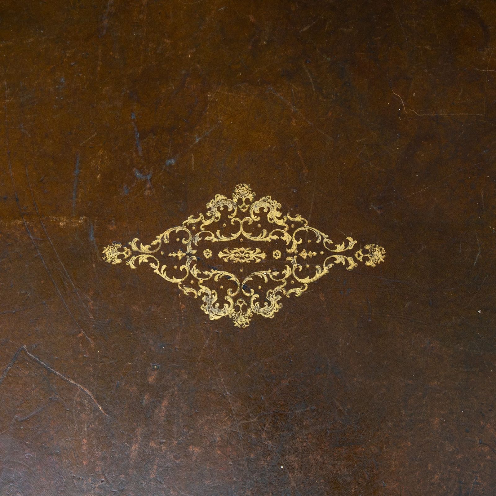Black Patinated Baroque Style Desk, Early 20th Century photo 3110.0