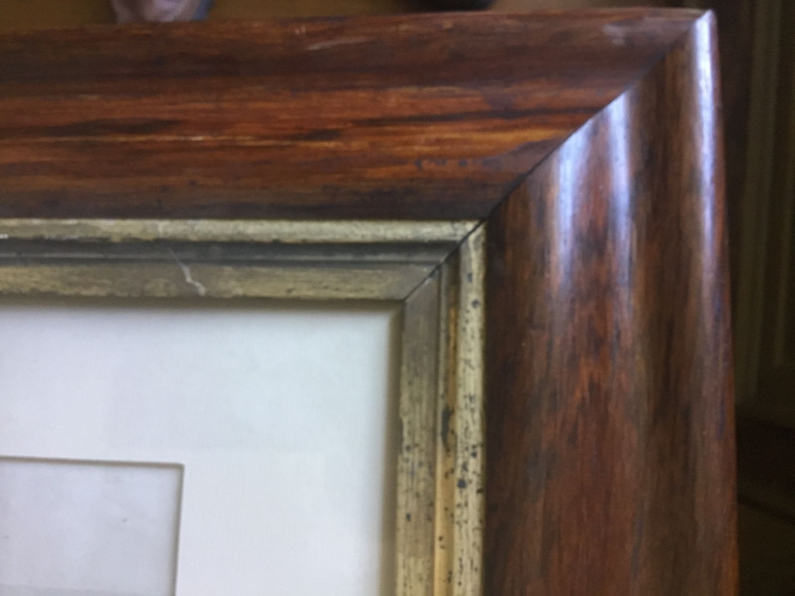 photo furniture Period C1848 Hand Coloured Print Victoria Albert And Family. Fine Period Frame.