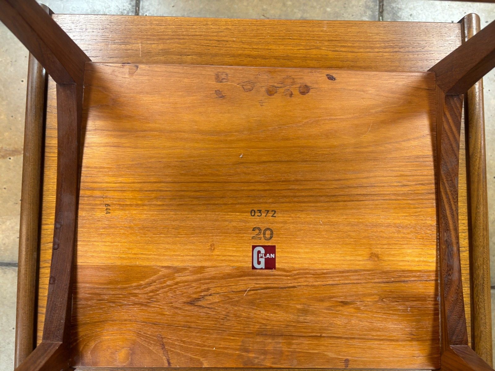 photo furniture Mid Century G Plan Teak Quadrille Nest Of Tables