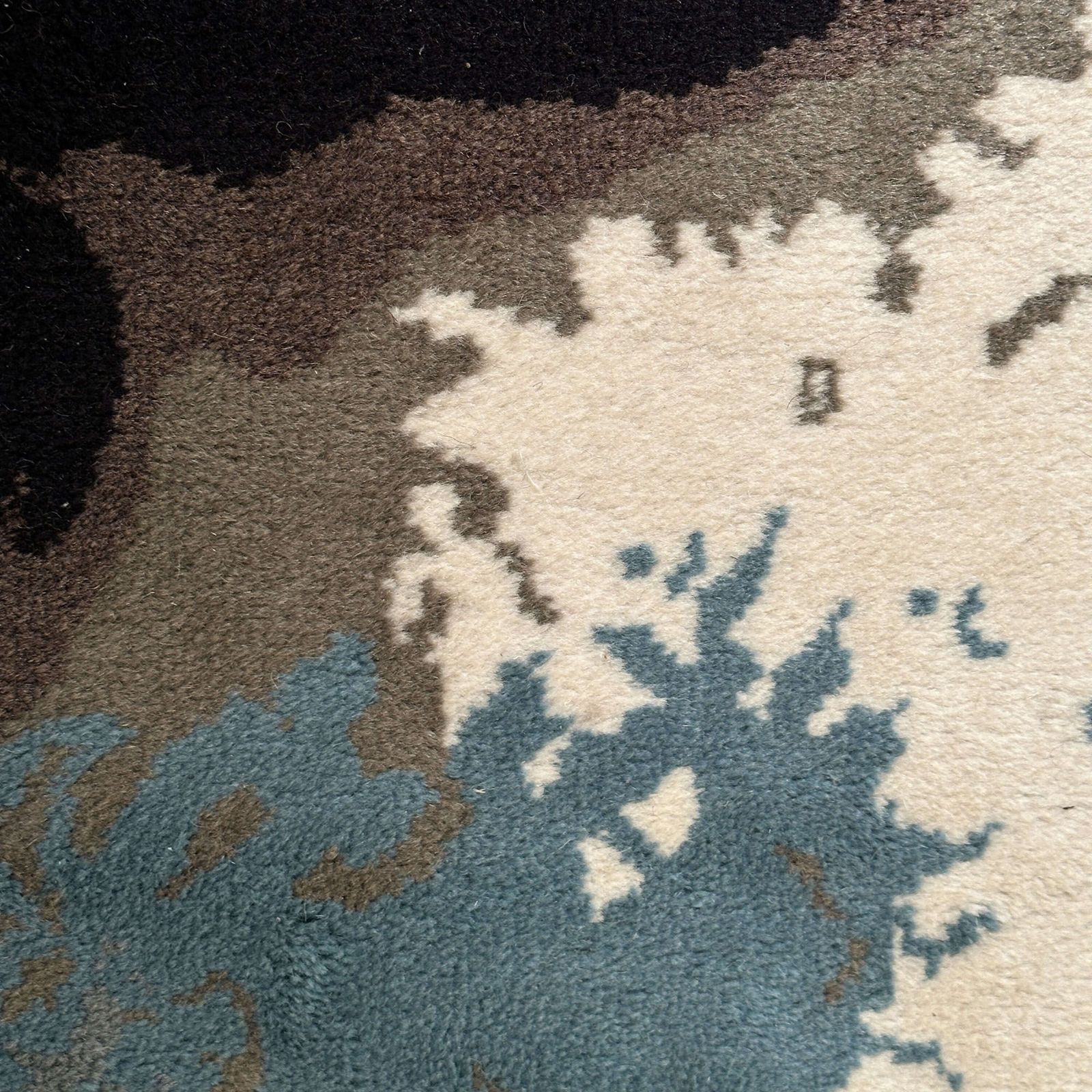 Large Rug After 'Bird Woman' By Joan Miró, Hand Knotted In Wool photo buy