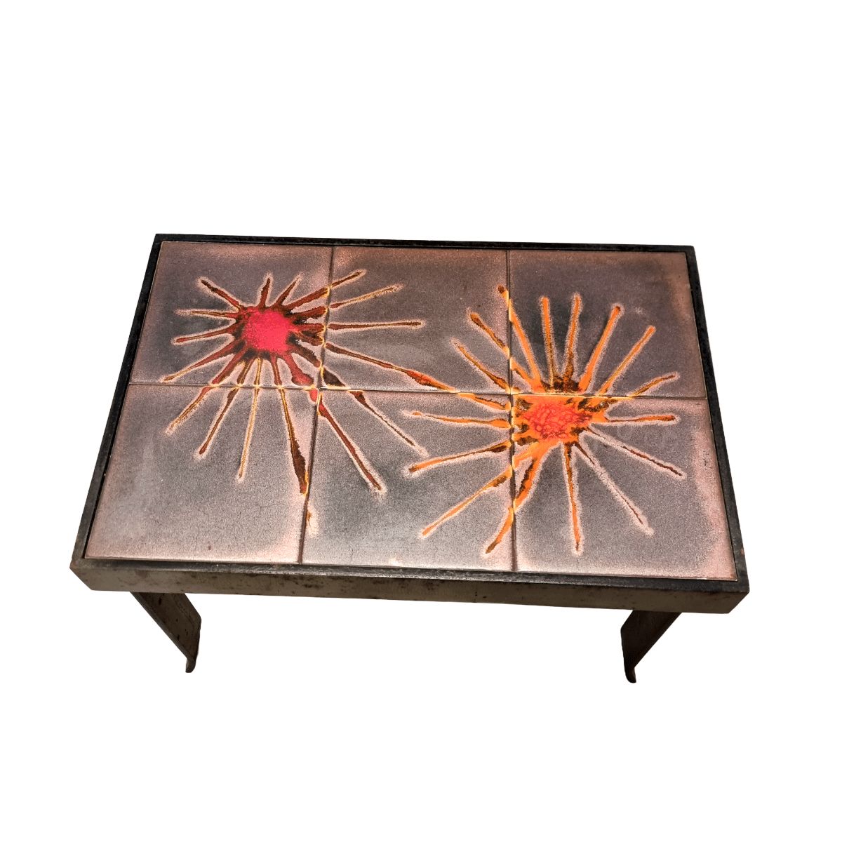Vintage French Side Table By Vallauris, 1960s photo Furniture