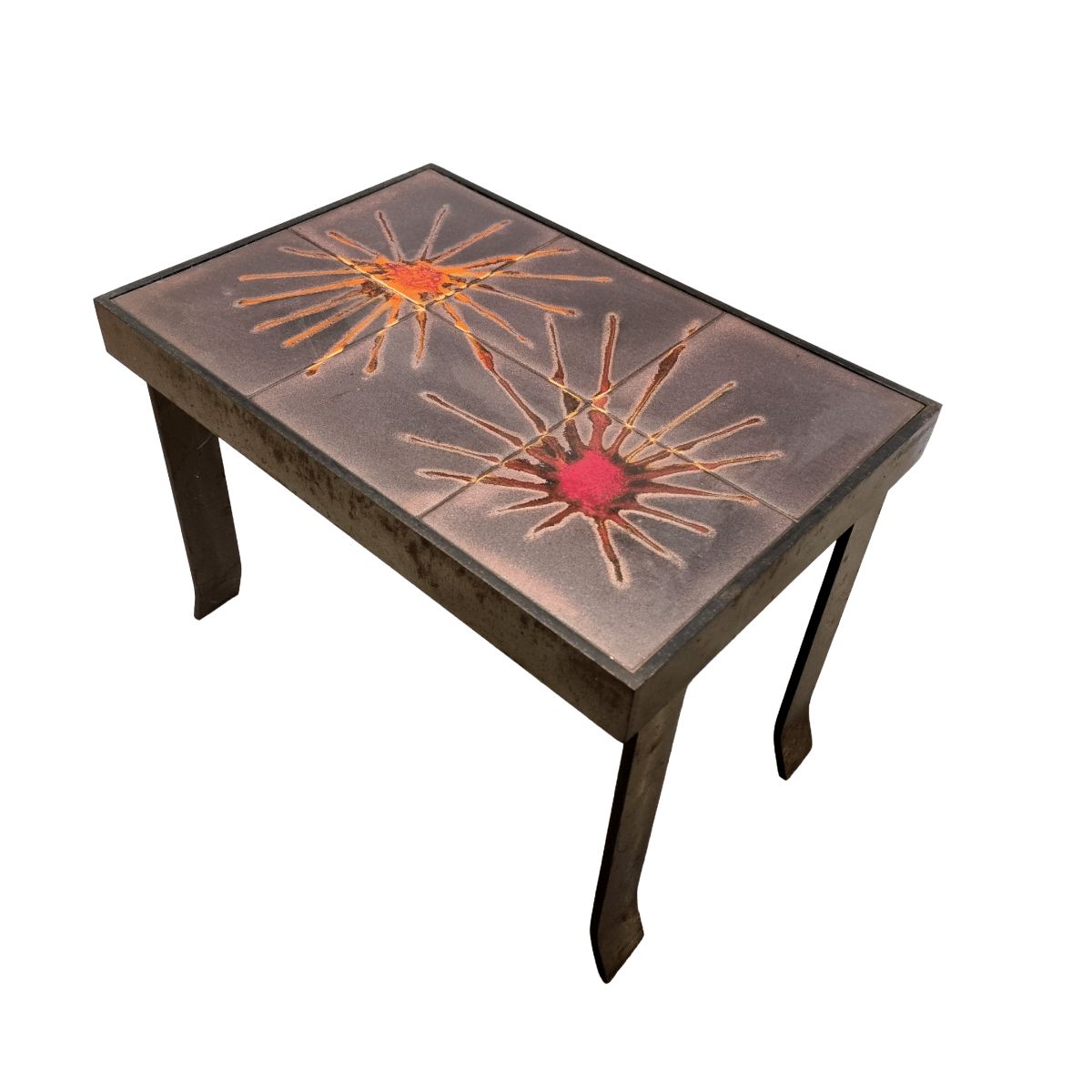 Vintage French Side Table By Vallauris, 1960s photo vinterior