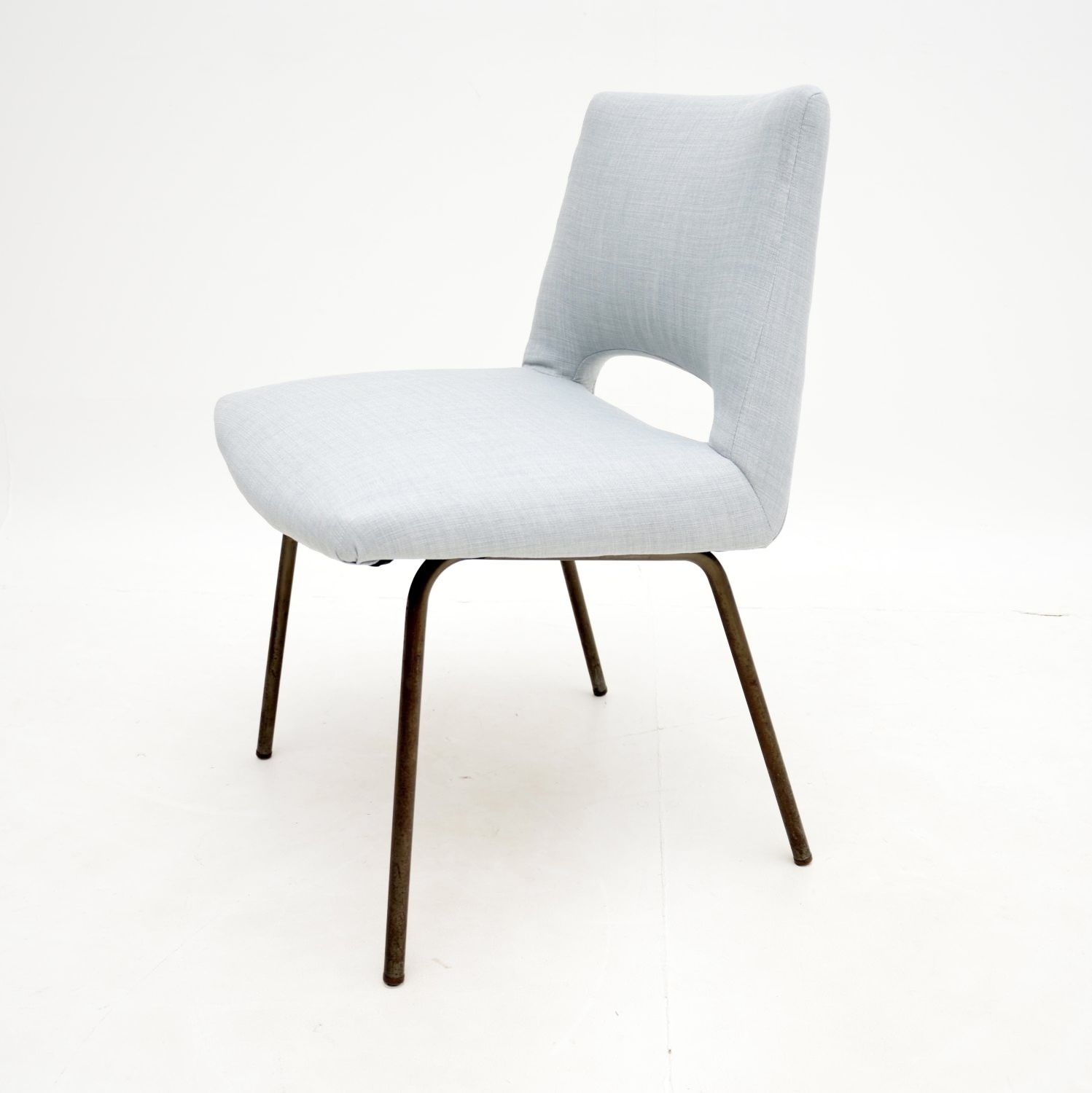 Set Of Six Vintage Mid Century Dining Chairs photo Furniture
