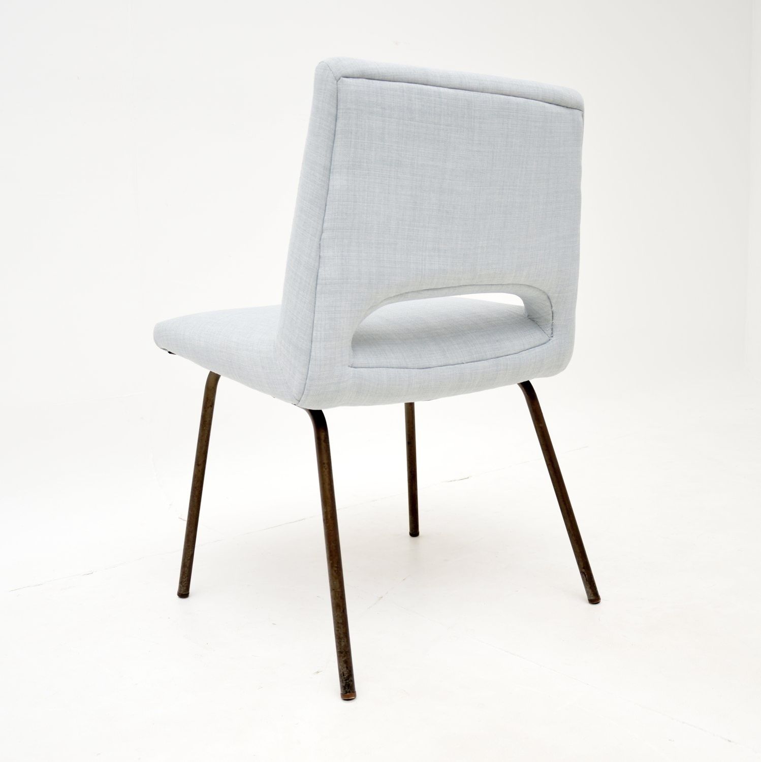 Set Of Six Vintage Mid Century Dining Chairs photo 1164.0