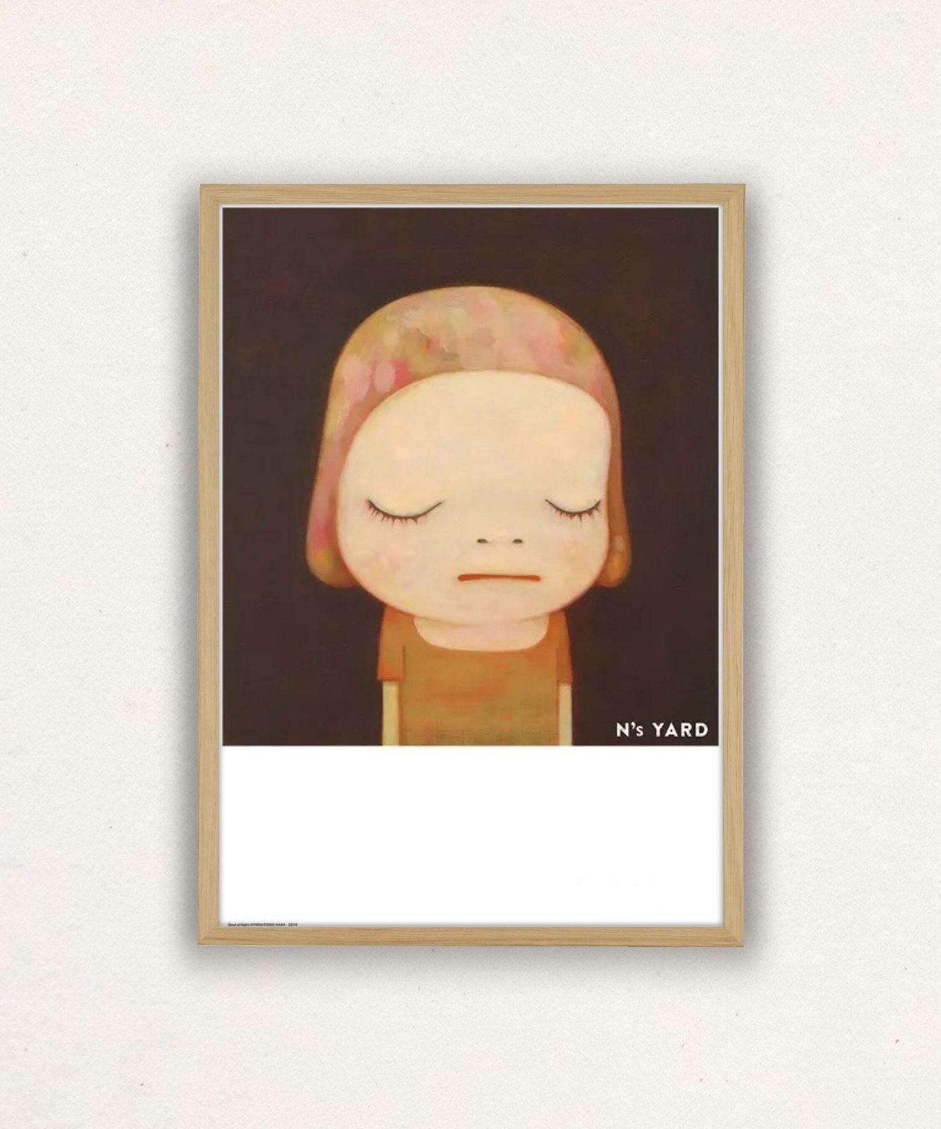 Yoshitomo Nara, Dead Of Night, 2018 photo Art