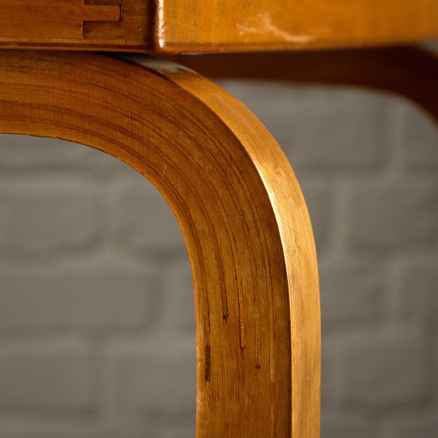 Model 88 Side Table In Karelian Birch By Alvar Aalto, Finland, 1930s photo for sale