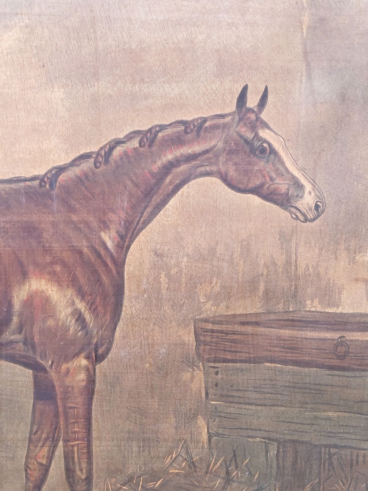 Art Antique Set Of Three Early Edwardian Race Horse Equestrian Lithographs After Harry Hall photo