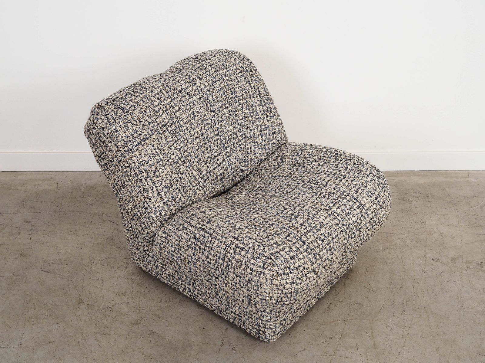 Lounge Chair, Italian Design, 1970s, Made In Italy photo vintage
