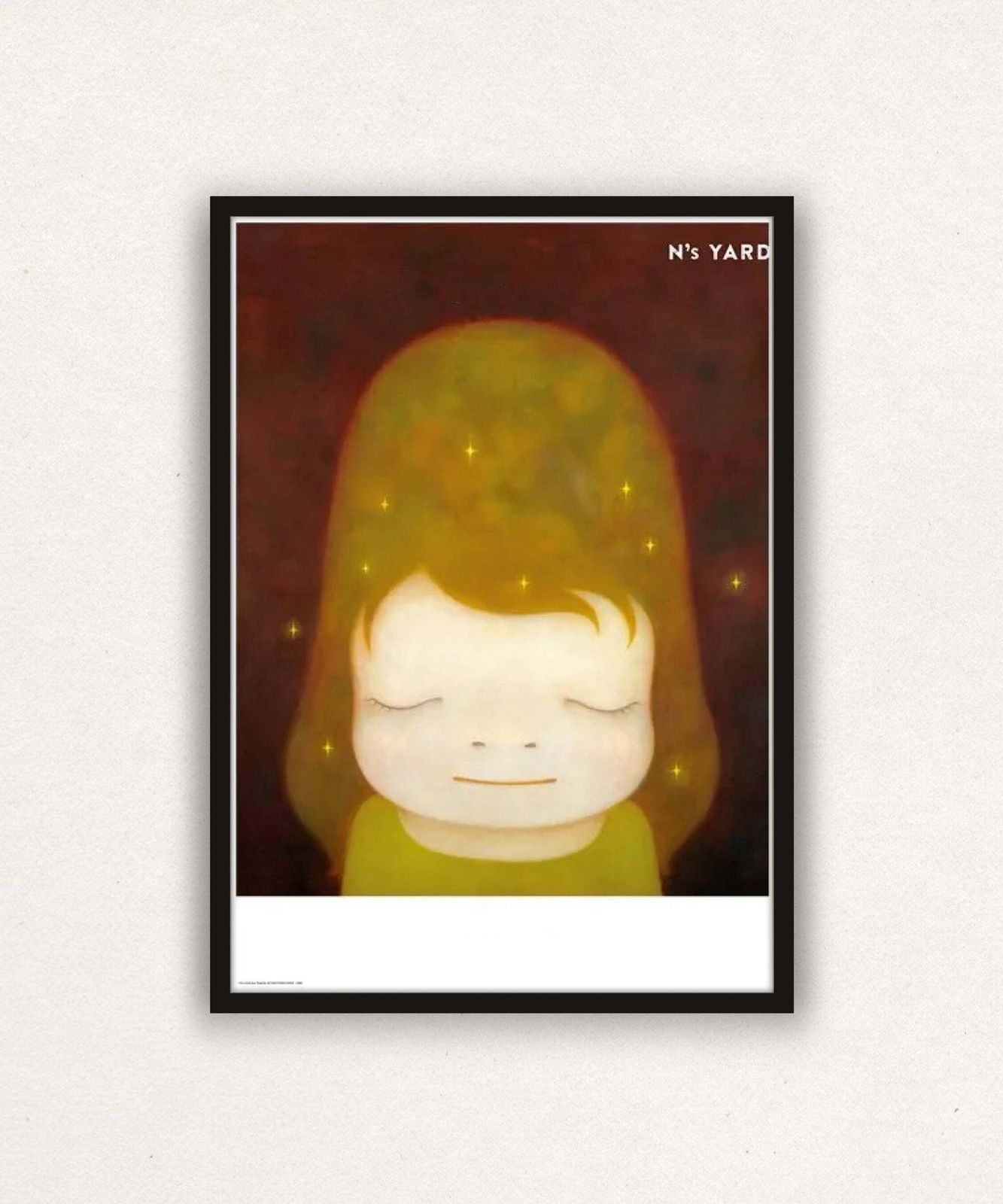 Yoshitomo Nara, The Little Star Dweller, 2018 photo furniture