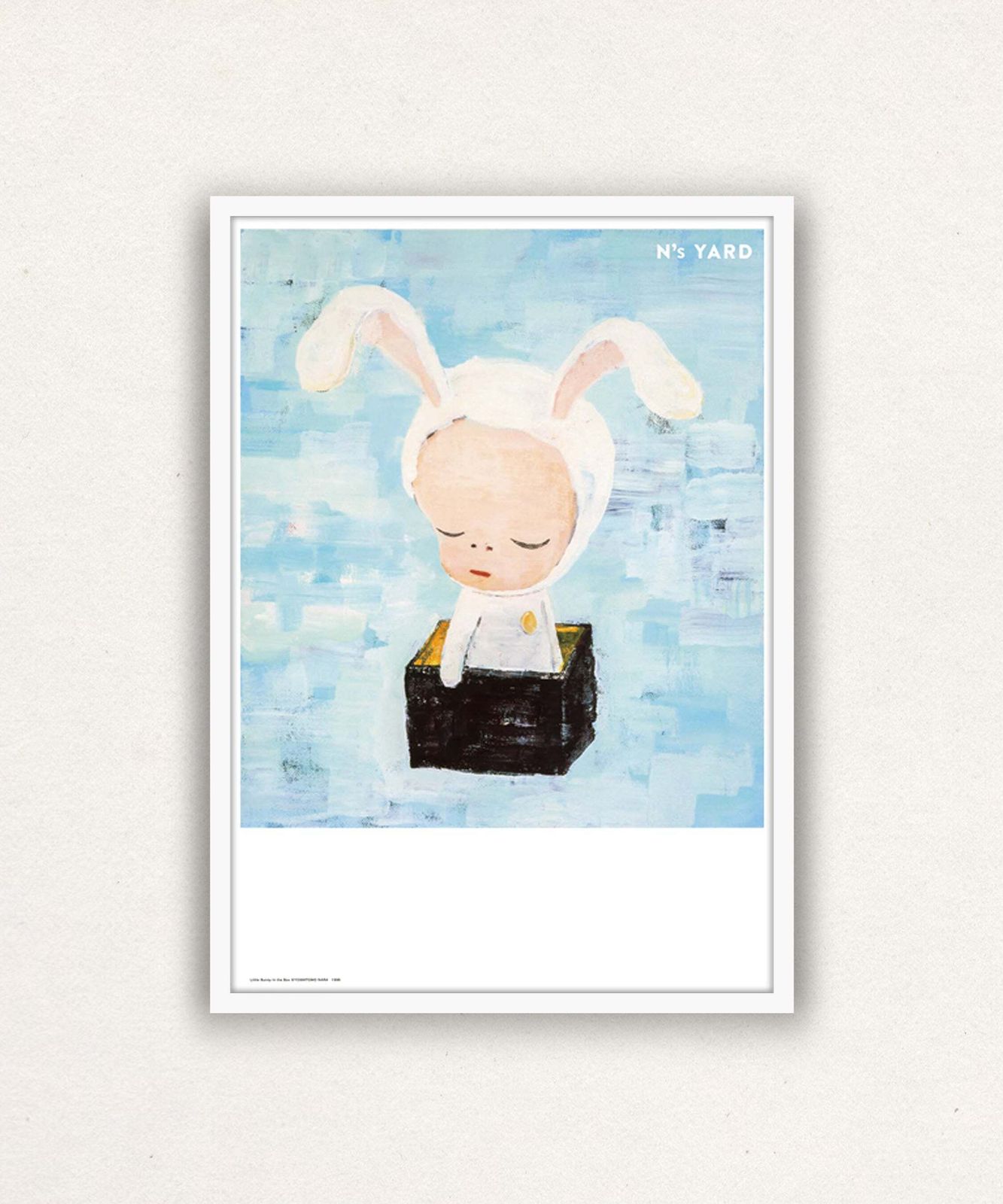 Yoshitomo Nara, Little Bunny In The Box, 2023 photo for sale