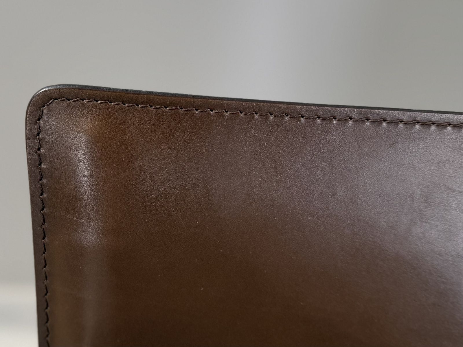 Mario Bellini Cab 412 Chairs For Cassina – Vintage Italian Saddle Brown Leather Dining Chairs – Set Of  12 Twelve Dining Chairs photo furniture