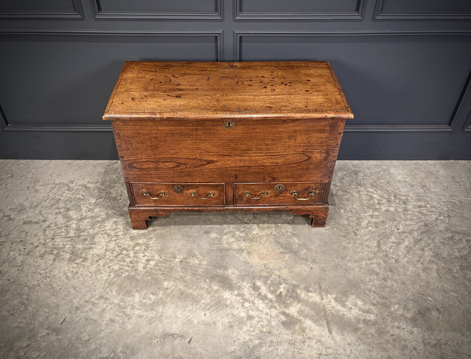 Georgian Elm Blanket Box photo 875.0