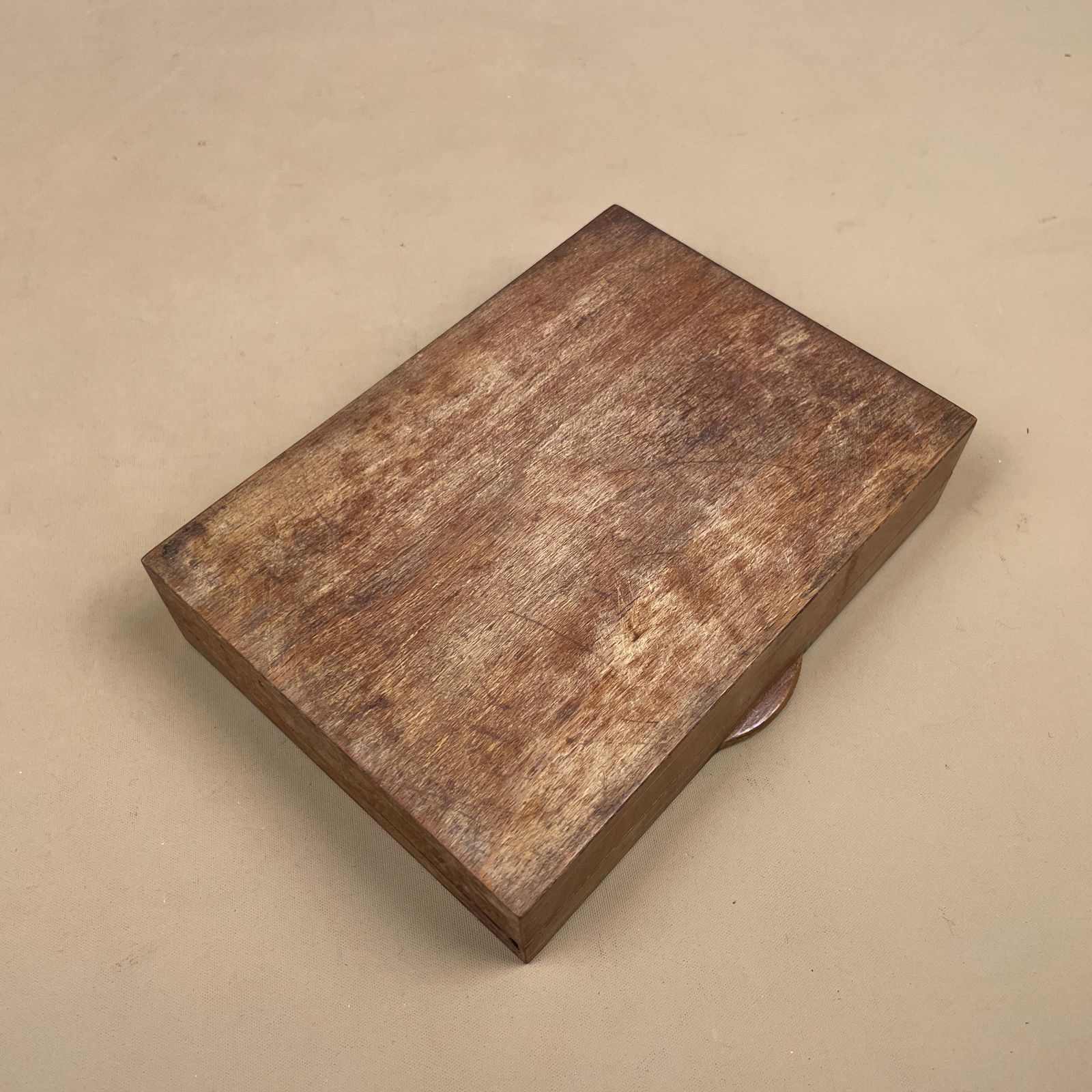 Home Decor Wooden Rectangle Marquetry Inlay Box Trinket Jewellery Lidded Top Lid Patterned Pattern Handmade Table Top Wood Detailed Ornate Pattern photo