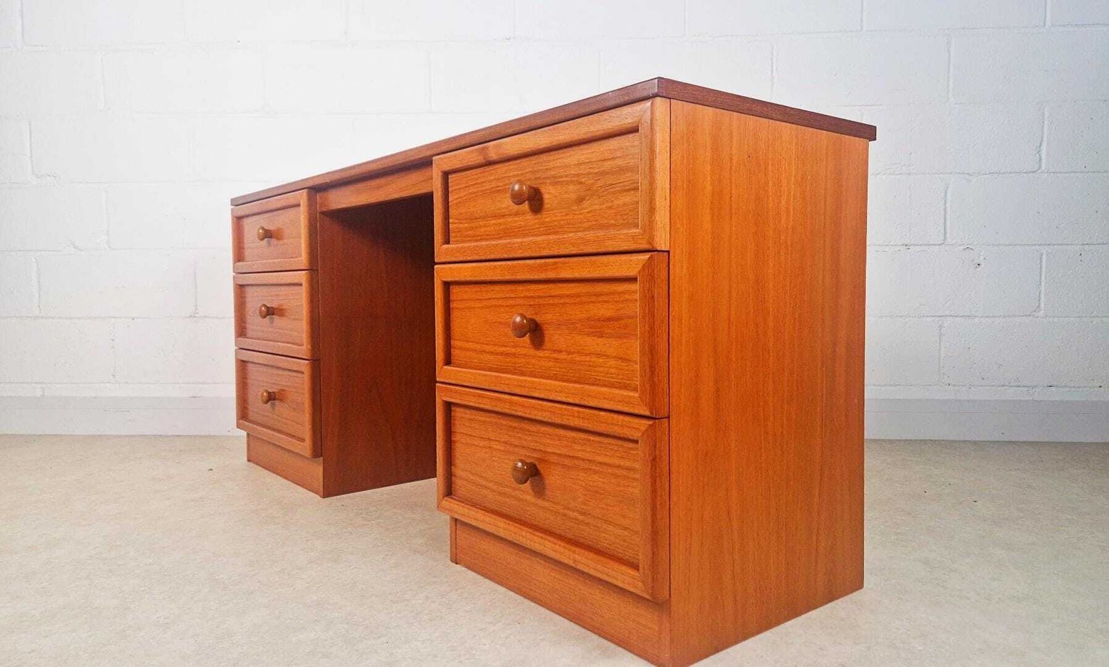 G Plan Albany Vintage Mid Century Light Teak Danish Design Writing Desk Dresser Sideboard Pg096 photo 500.0
