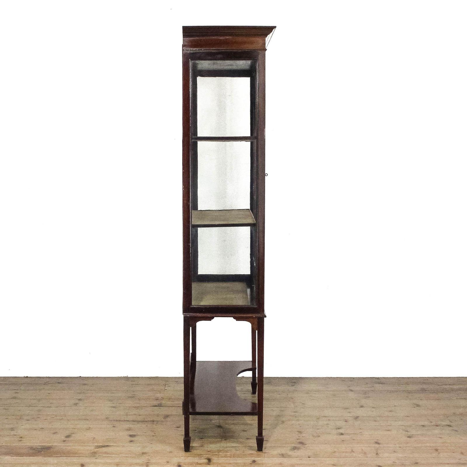 Antique Edwardian Mahogany Display Cabinet | Antiques | Antique Cabinet | Antique Storage | Display Cabinet (M 654) photo vinterior