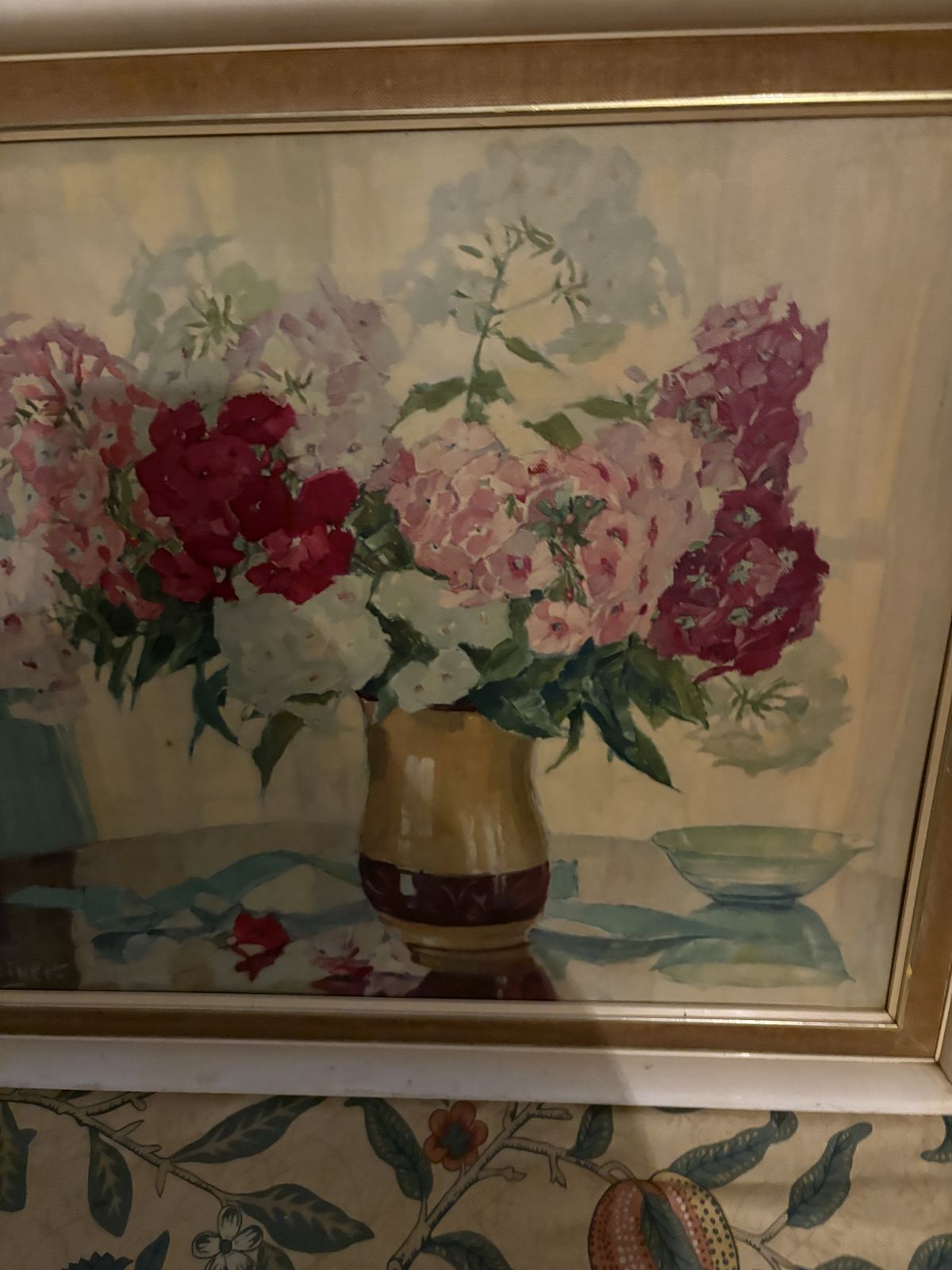 Anna Gusteiger Beautiful Floral Oil Painting photo Art