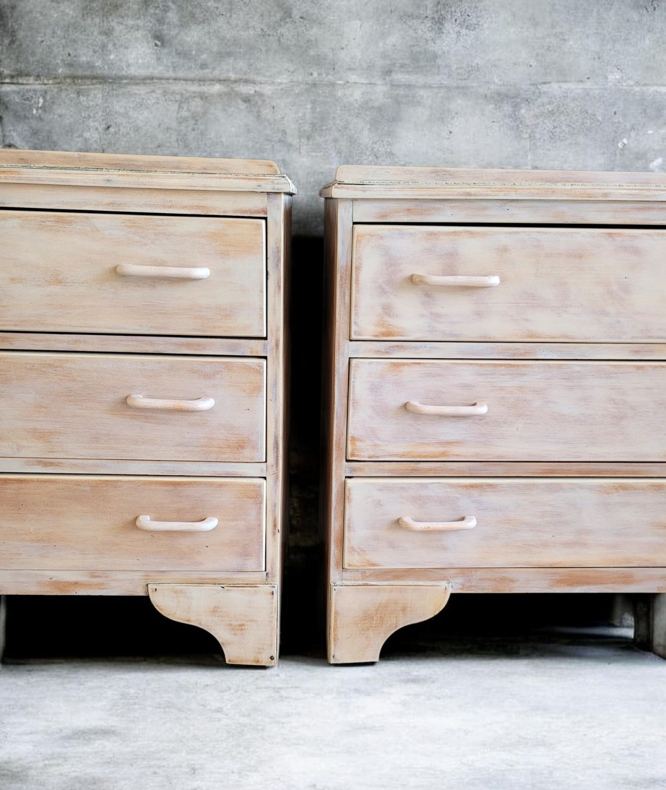 Pair Of Vintage Chest Of Drawers photo 655.0