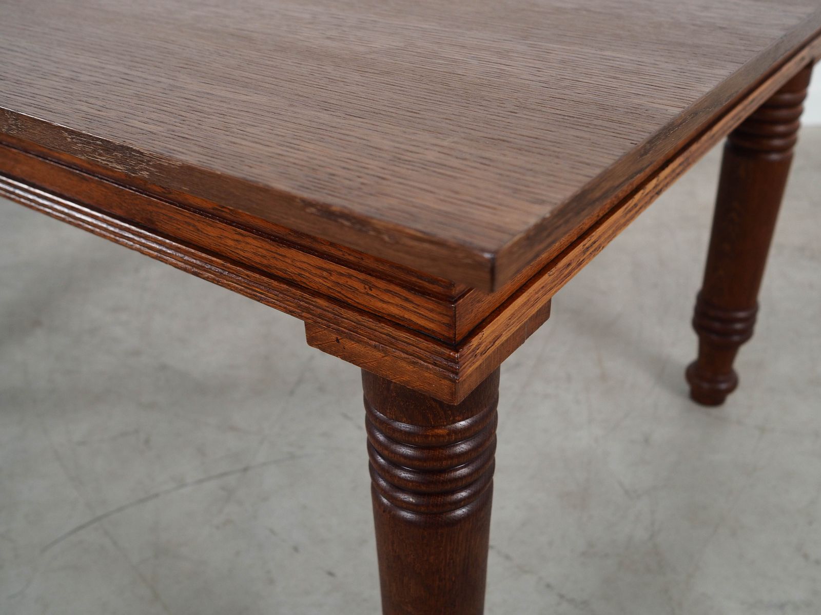 Eiken Tafel, Deens Design, Ca. Jaren 1960, Gemaakt In Denemarken photo buy
